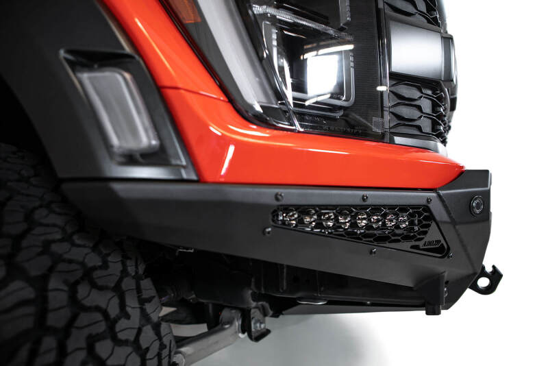 Ford Raptor Bumper - Front - Addictive Desert Designs - Stealth Fighter - Hammer Black - `21-`27